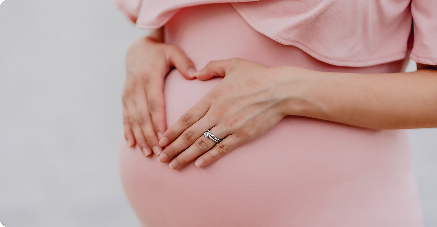 Rektusdiastase in der Schwangerschaft 